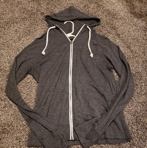 Lightweight Zip up Hoodie